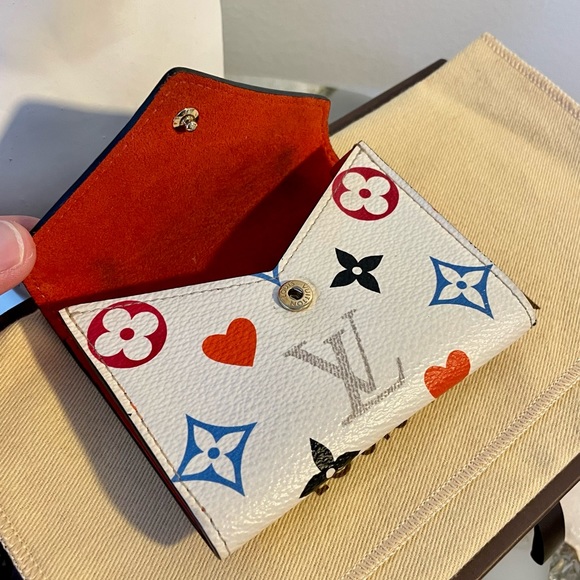 Louis Vuitton Limited Edition Game On Playing Cards Pouch Arsene - Picture 8 of 16